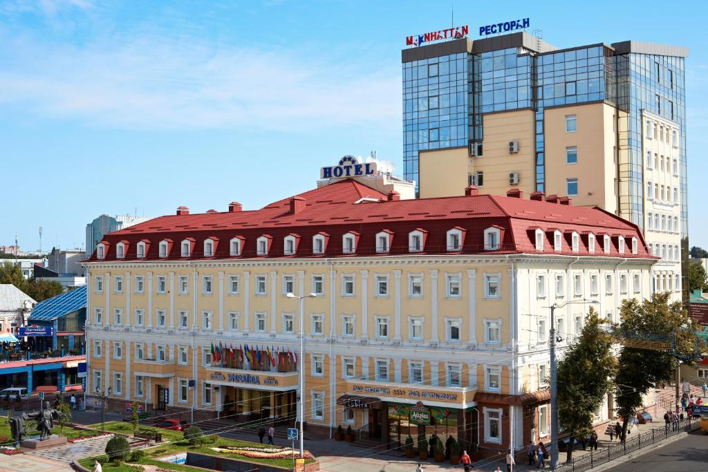 Hotel Ukraine Rivne Dış mekan fotoğraf